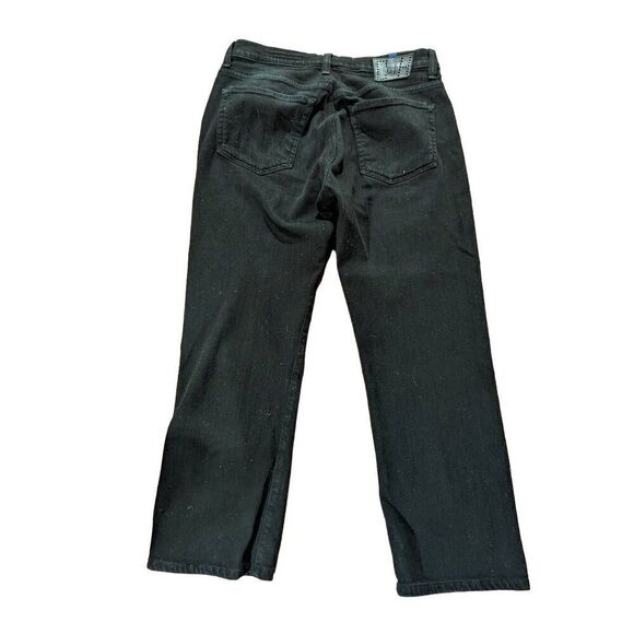 Citizens of Humanity Sid Men's Black High Rise Straight Leg Jeans Size 33/27 - Picture 3 of 5